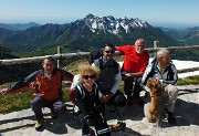 PIZZO ARERA (2512 m), primaverile con neve, il 15 maggio 2014 - FOTOGALLERY